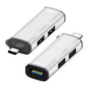 ADS-302C Docking station HUB multifunzione tipo C/USB-C 3 in 1, ADS-302C