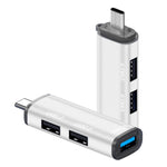 ADS-302C Docking station HUB multifunzione tipo C/USB-C 3 in 1, ADS-302C