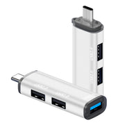 ADS-302C Docking station HUB multifunzione tipo C/USB-C 3 in 1, ADS-302C