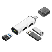 ADS-302C Docking station HUB multifunzione tipo C/USB-C 3 in 1, ADS-302C