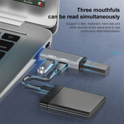ADS-302C Docking station HUB multifunzione tipo C/USB-C 3 in 1, ADS-302C