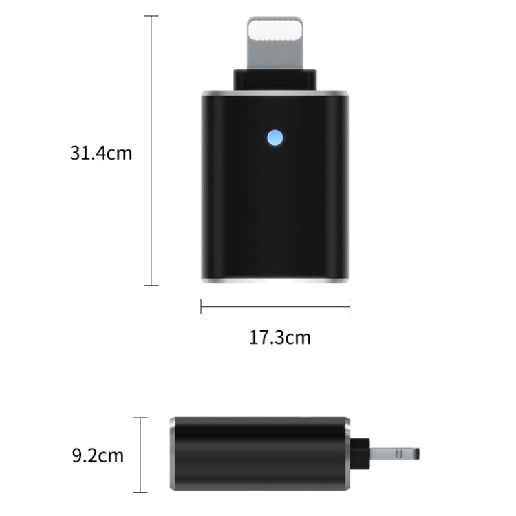 Adattatore OTG 8 pin per iPhone