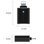 Adattatore OTG a 8 pin per iPhone