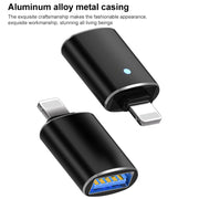 Adattatore OTG a 8 pin per iPhone