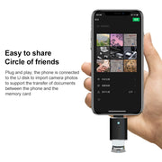 Adattatore OTG a 8 pin per iPhone