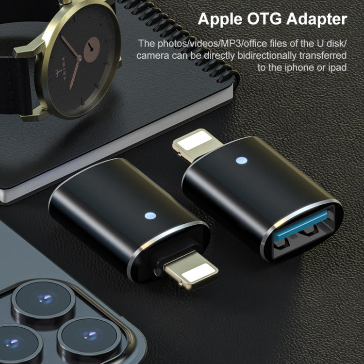 Adattatore OTG 8 pin per iPhone