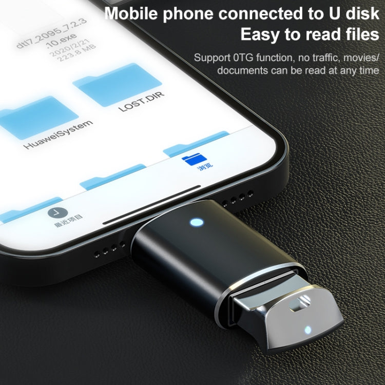 Adattatore OTG 8 pin per iPhone