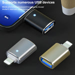 Adattatore OTG 8 pin per iPhone