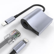 Adattatore da 8 pin a Ethernet NK-1054