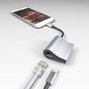 Adattatore da 8 pin a Ethernet NK-1054