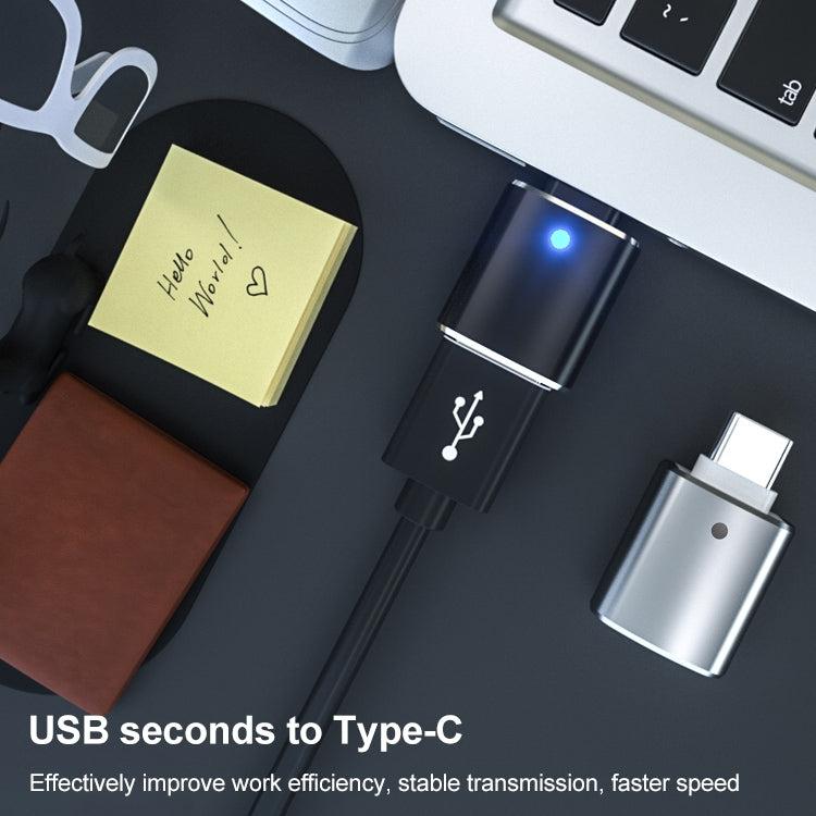 Driver flash USB OTG da USB a USB-C compatto