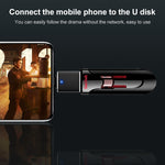 Driver flash USB OTG da USB a USB-C compatto