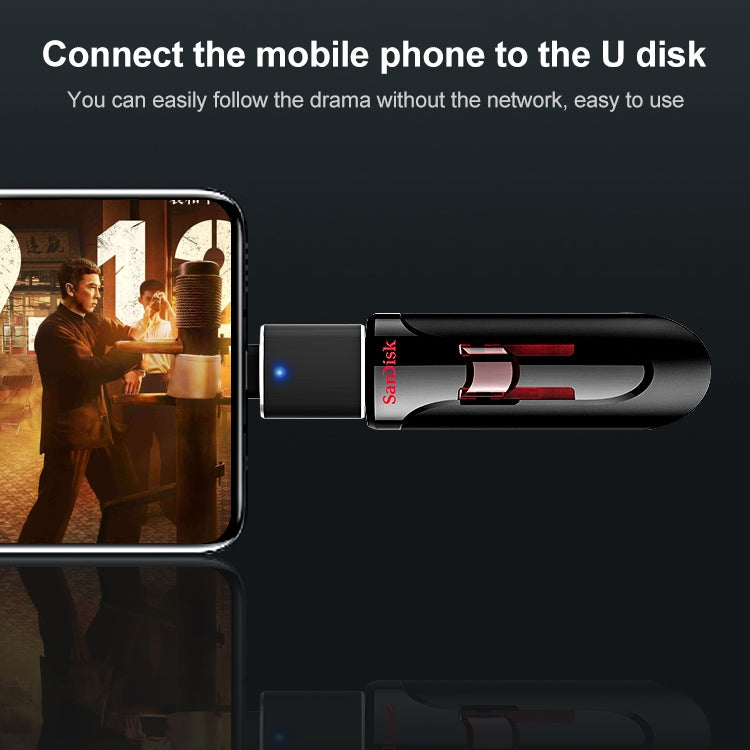 Driver flash USB OTG da USB a USB-C compatto