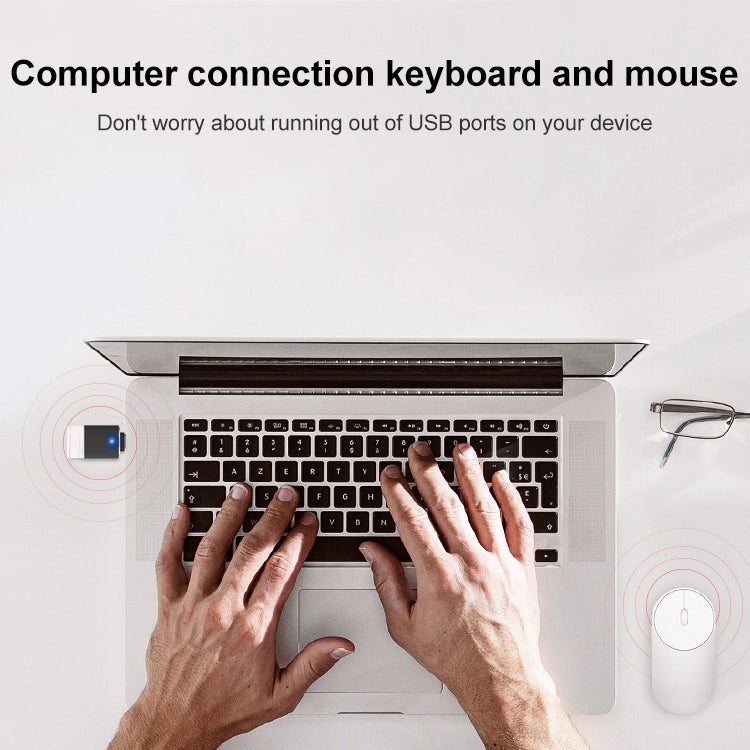 Driver flash USB OTG da USB a USB-C compatto