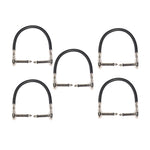 Cavo connettore maschio 6,35 mm per effetto chitarra 20 cm