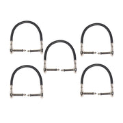 5pcs TC095-15 6.35mm Male to Male Guitar Effect Connector Cable