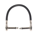 Cavo connettore maschio 6,35 mm per effetto chitarra 20 cm