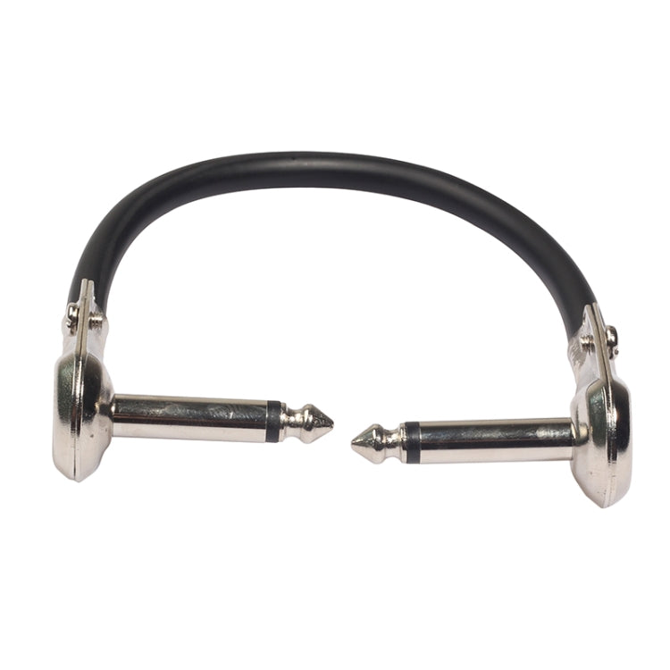 Cavo connettore maschio 6,35 mm per effetto chitarra 20 cm
