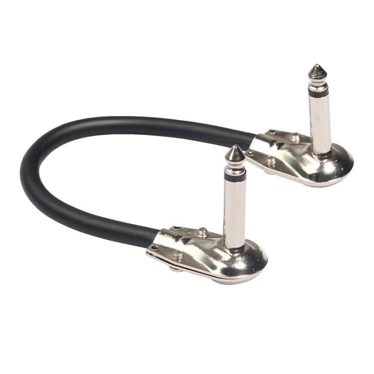 Cavo connettore maschio 6,35 mm per effetto chitarra 20 cm