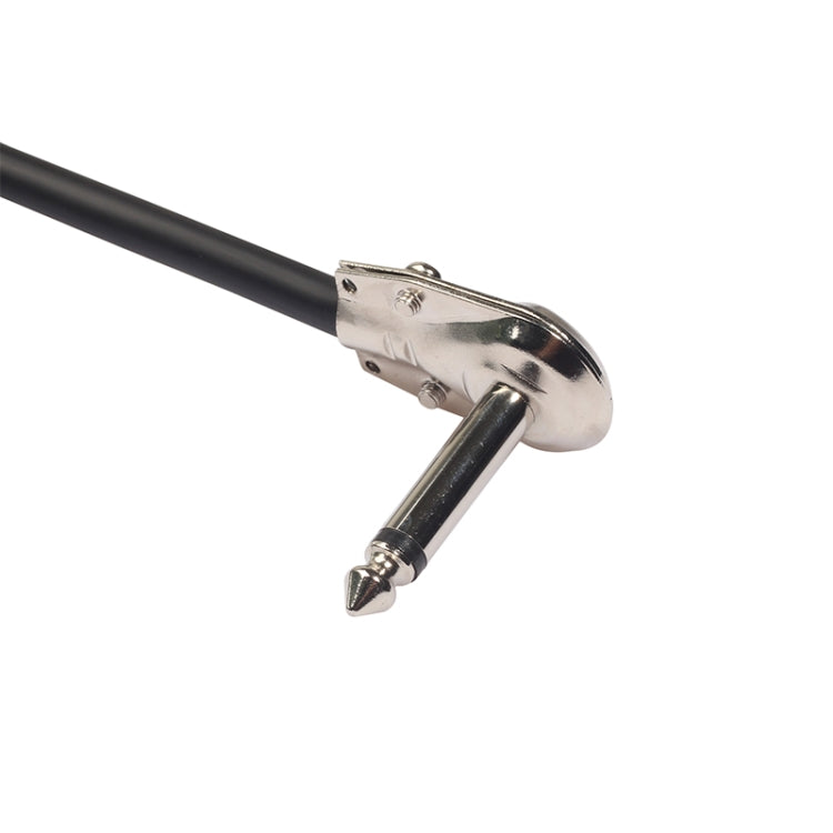Cavo connettore maschio 6,35 mm per effetto chitarra 20 cm