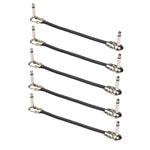 Cavo connettore maschio 6,35 mm per effetto chitarra 20 cm