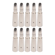 10pcs LZ1164-1 6.35mm XRL Female to Male Audio Adapters