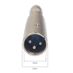 Adattatore audio XLR femmina-maschio da 6,35 mm