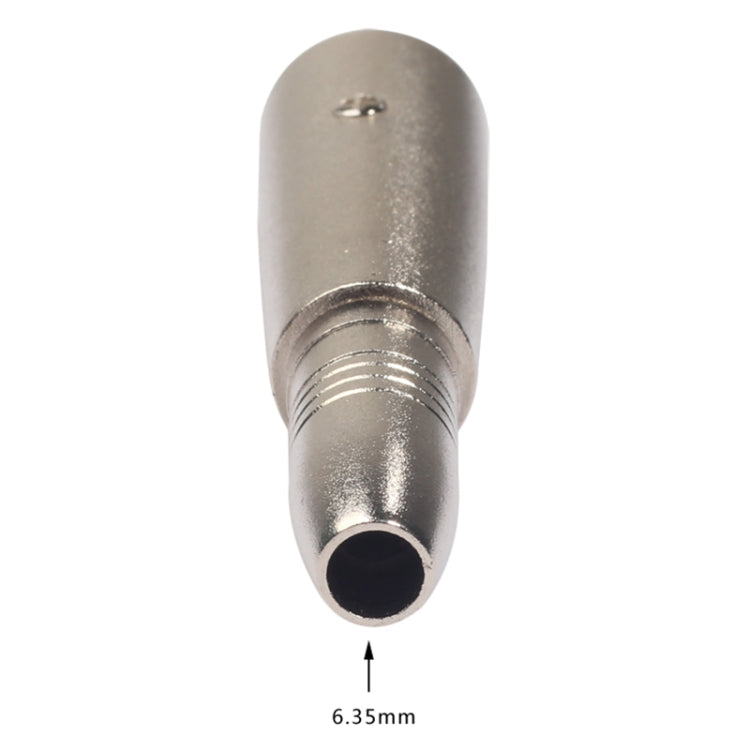 Adattatore audio XLR femmina-maschio da 6,35 mm