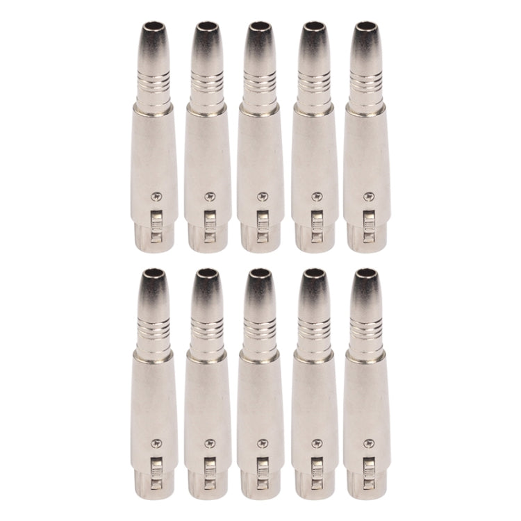 Adattatore audio XLR femmina-femmina 6,35 mm