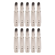 10pcs LZ1163-1 6.35mm XRL Female to Female Audio Adapters