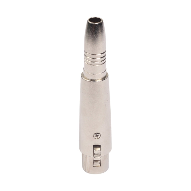 Adattatore audio XLR femmina-femmina 6,35 mm