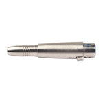 Adattatore audio XLR femmina-femmina 6,35 mm