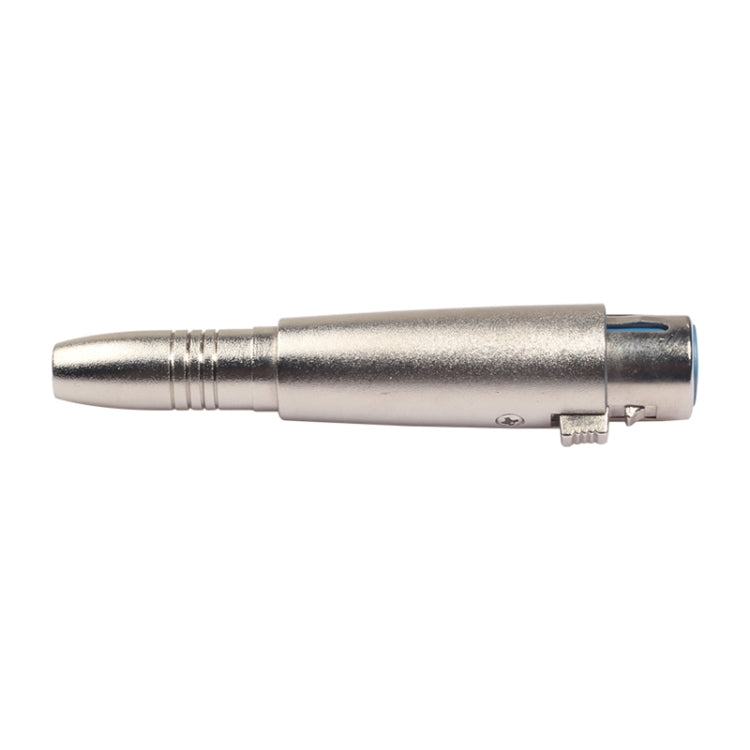 Adattatore audio XLR femmina-femmina 6,35 mm