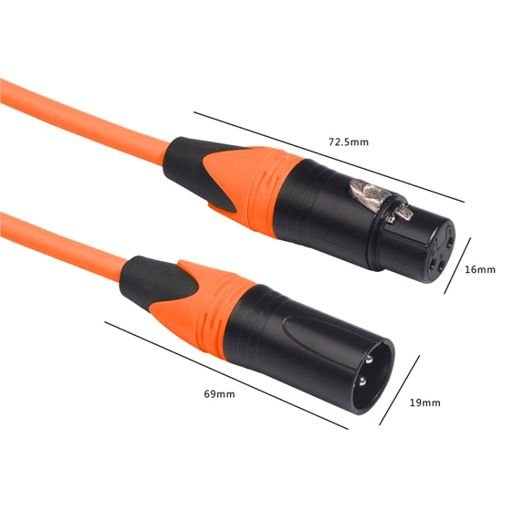 Cavo audio XLR maschio-femmina 1 m per mixer microfono