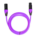 Cavo audio XLR maschio-femmina 1 m per mixer microfono