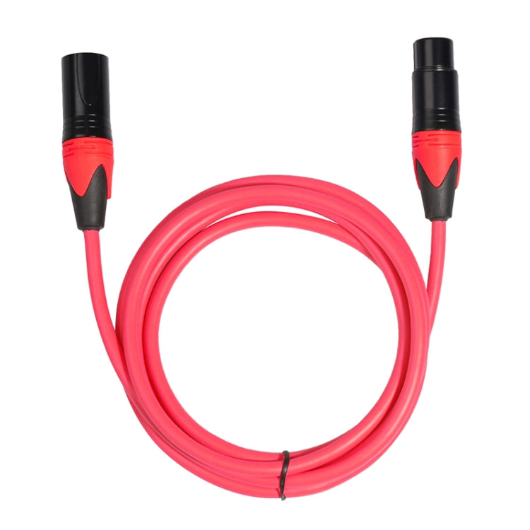 XRL Male to Female Microphone Mixer Audio Cable, Length: 1.8m, Length: 1.8m