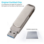Richwell Disco Flash 64GB 3 in 1 OTG in metallo