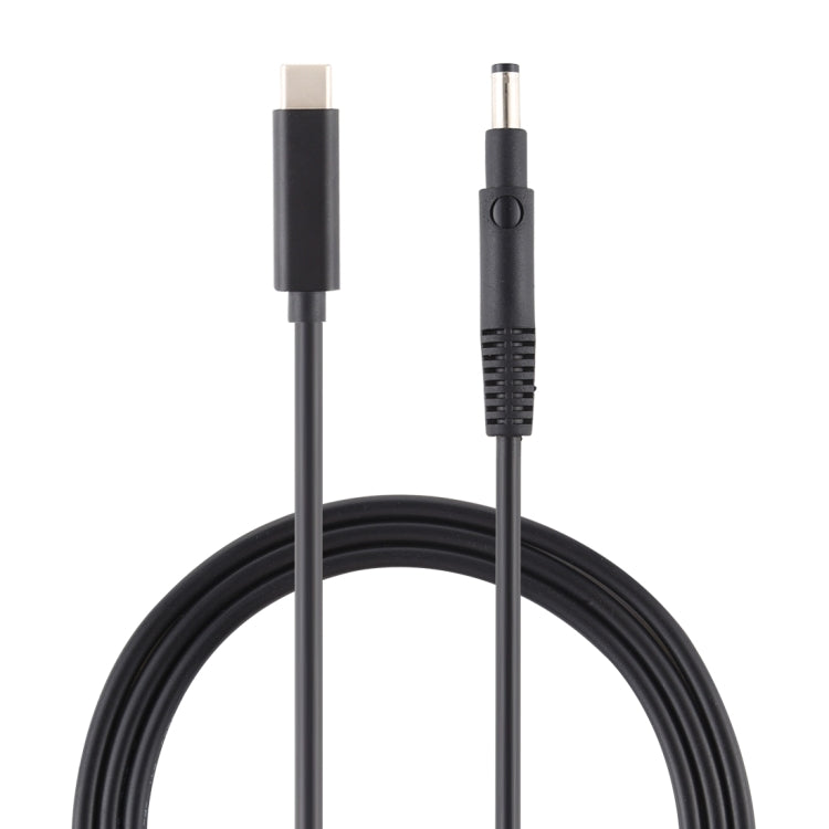 Cavo di ricarica per alimentazione laptop da USB-C / Type-C a 4,8 x 1,7 mm, lunghezza cavo: circa 1,5 m, Type-C to 4.8 x 1.7mm