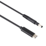 Cavo di ricarica per alimentazione laptop da USB-C / Type-C a 4,8 x 1,7 mm, lunghezza cavo: circa 1,5 m, Type-C to 4.8 x 1.7mm