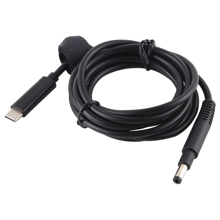 Cavo di ricarica per alimentazione laptop da USB-C / Type-C a 4,8 x 1,7 mm, lunghezza cavo: circa 1,5 m, Type-C to 4.8 x 1.7mm