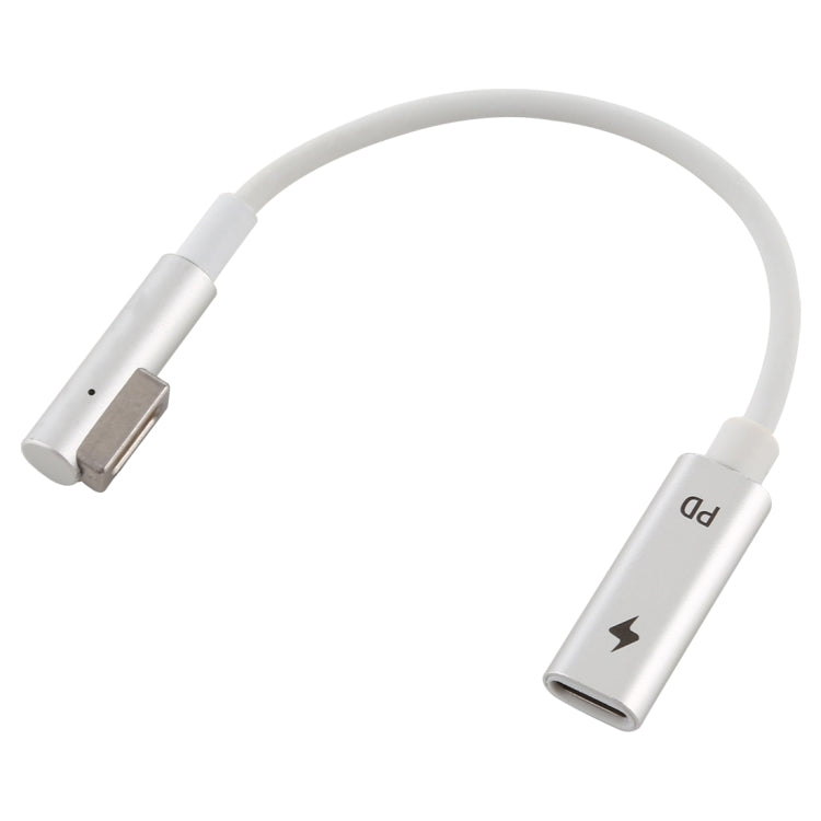 Adattatore di ricarica PD da MagSafe 1 a 5 pin (a forma di L) a USB-C/Type-C, Type-C to MagSafe 1