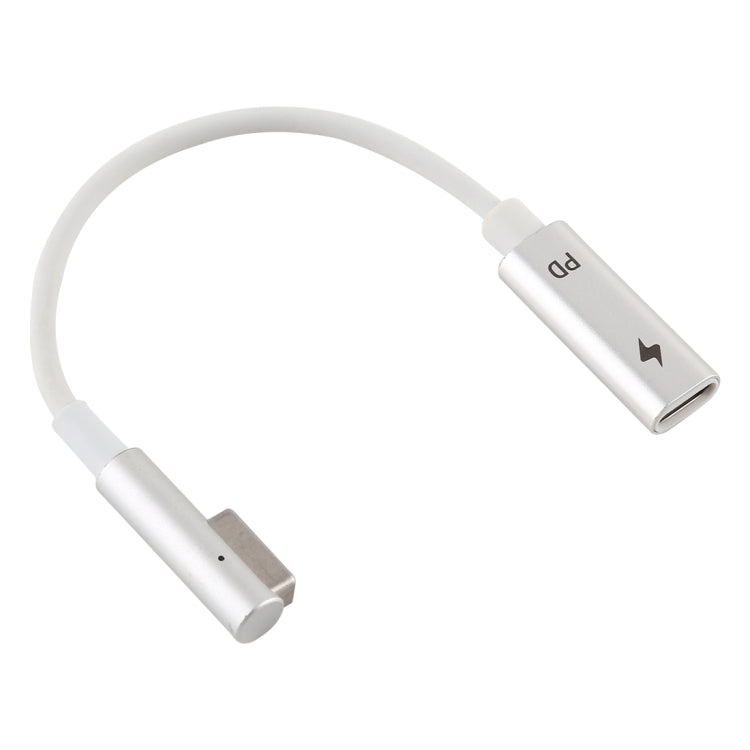 Adattatore di ricarica PD da MagSafe 1 a 5 pin (a forma di L) a USB-C/Type-C, Type-C to MagSafe 1