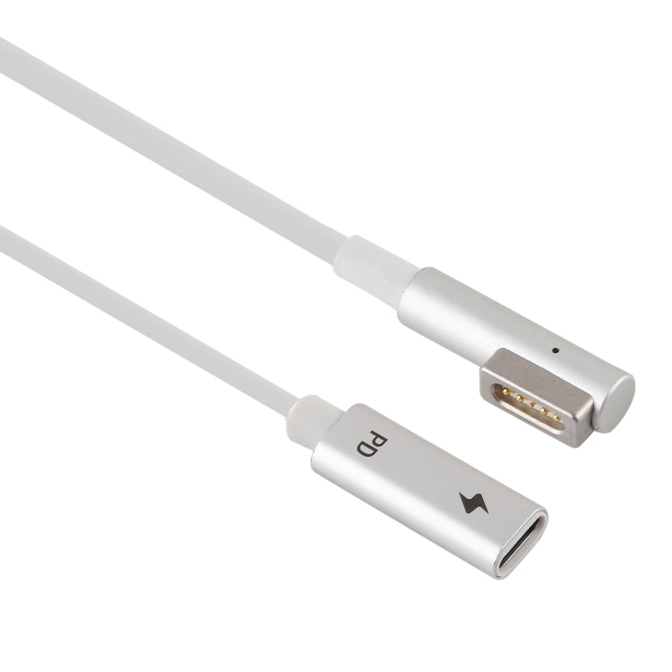 Adattatore di ricarica PD da MagSafe 1 a 5 pin (a forma di L) a USB-C/Type-C, Type-C to MagSafe 1