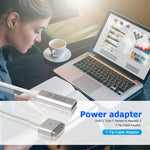 Adattatore MagSafe 2 a USB-C 5 pin compatibile Apple