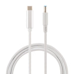 Cavo ricarica USB-C 4,5x3,0 mm per laptop HP 1,5 m