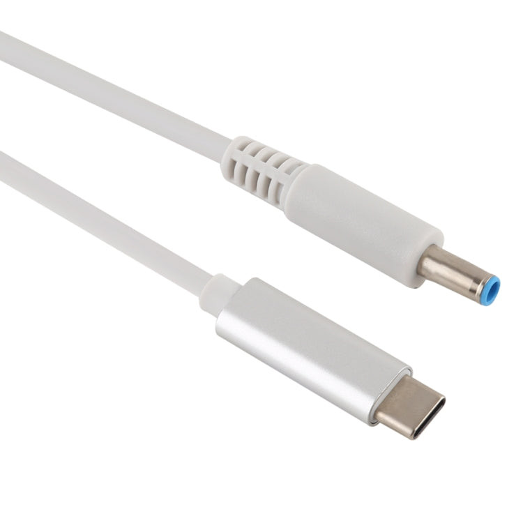 Cavo ricarica USB-C 4,5x3,0 mm per laptop HP 1,5 m