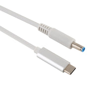 Per cavo di ricarica per laptop HP USB-C/Type-C da 4,5 x 3,0 mm, lunghezza cavo: circa 1,5 m, Type-C to 4.5 x 3.0mm
