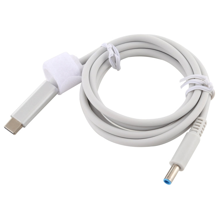 Cavo ricarica USB-C 4,5x3,0 mm per laptop HP 1,5 m