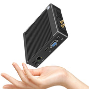 K620D Windows (non includere XP) e Linux Mini PC, Intel Celeron N2840 Dual Core 4 thread, fino a 2,0 GHz, 2 GB di RAM + 32 GB SSD, 2GB RAM + 32GB SSD