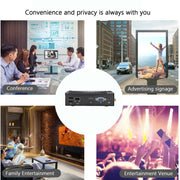 K620D Windows (non includere XP) e Linux Mini PC, Intel Celeron N2840 Dual Core 4 thread, fino a 2,0 GHz, 2 GB di RAM + 32 GB SSD, 2GB RAM + 32GB SSD